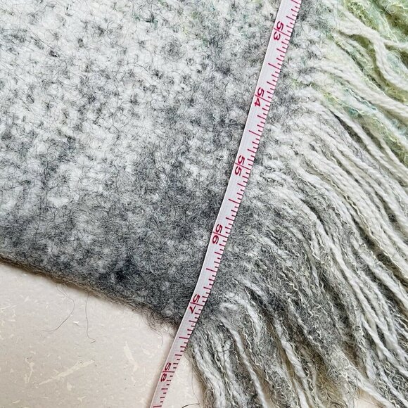 Korsyth of Edinburgh Royal Mile Wool 57.5 X 74 Throw Stadium Blanket Fringe - Picture 9 of 9